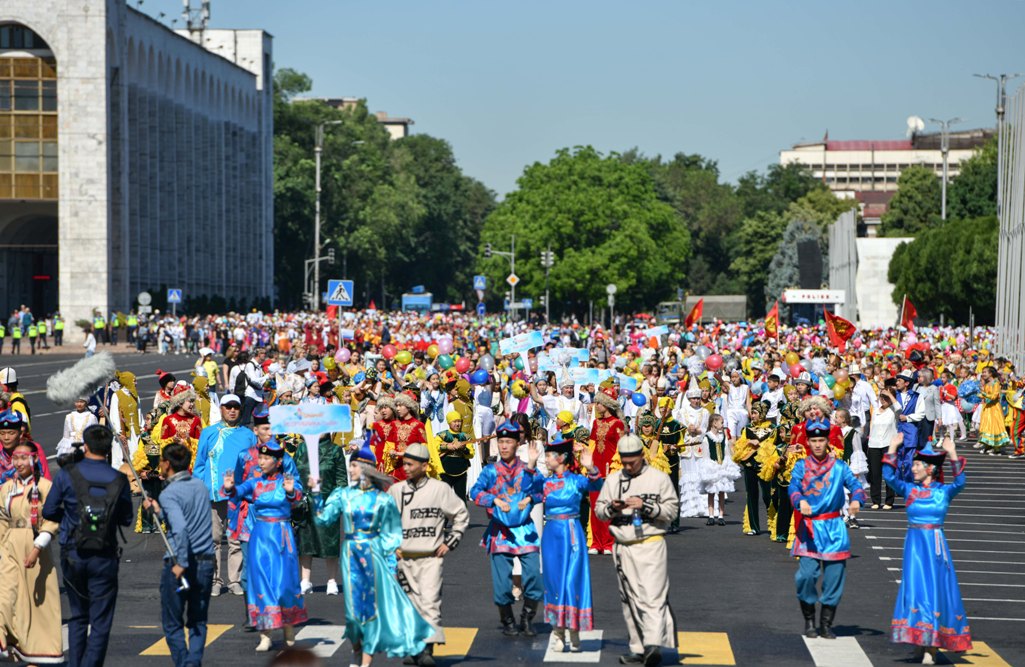 dsc 1852 В Бишкеке прошло открытие Международного детского фестиваля «Наристе». Фоторепортаж