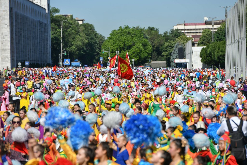 dsc 1868 В Бишкеке прошло открытие Международного детского фестиваля «Наристе». Фоторепортаж