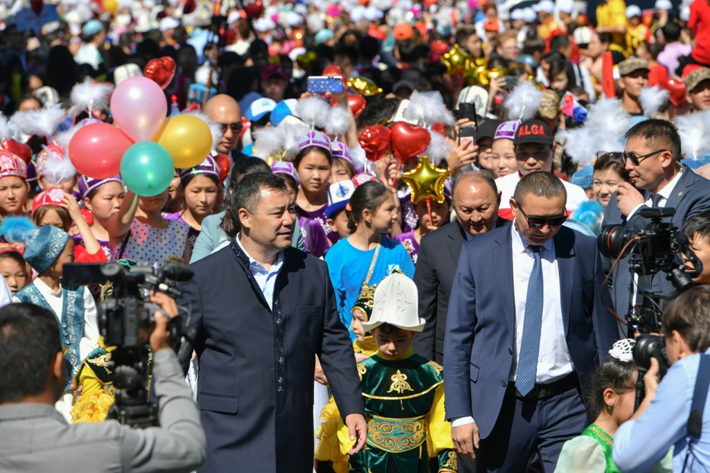 dsc 2030 1 В Бишкеке прошло открытие Международного детского фестиваля «Наристе». Фоторепортаж