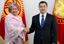 Садыр Жапаров принял первого заместителя генсека ООН. Что обсудили