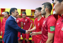 Бишкекте 22,5 миң адам батарлык заманбап жаңы стадиондун курулушу башталат, – Жапаров