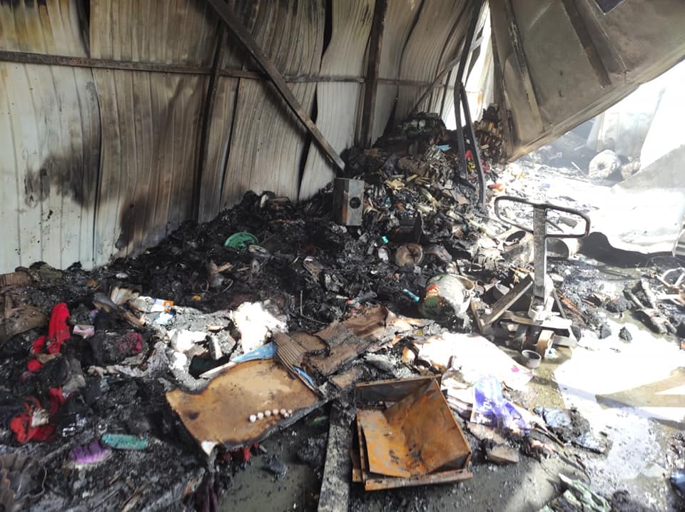 fe1fc6b3 c0cf 4e1d ad07 6edbd5c50eab ФОТО: Последствия пожара на складах на окраине Бишкека