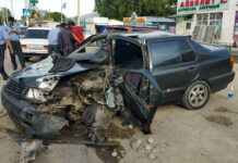 Чолпон-Ата шаарында жол кырсыгынан 7 адам жабыркады