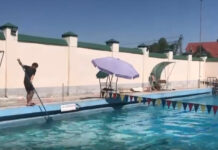 После гибели ребенка в аквапарке «Ала-Тоо» милиция начала обход столичных бассейнов