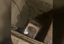 В Кара-Суу обнаружен очередной подземный тоннель, ведущий в Узбекистан