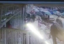 В Ноокате прохожие поймали ребенка, выпавшего со 2-го этажа детсада. ВИДЕО