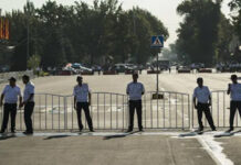 Центральные улицы Бишкека сегодня опять перекроют