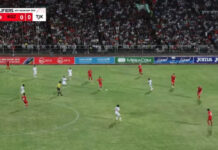 Отбор на Кубок Азии. Кыргызстан и Таджикистана сыграли в ничью