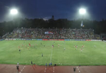 Матч Кыргызстан-Таджикистан. Прямой эфир