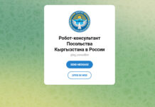 Посольство КР в РФ создало в Telegram чат-бот по консульским вопросам