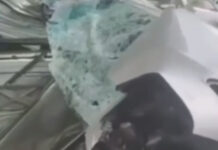 В Кой-Таше 19-летняя девушка на Лексусе врезалась в дерево и погибла