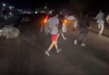 На автодороге Бишкек — Кара-Балта из-за бетонного разделителя происходят аварии