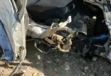 В страшном ДТП на трассе Ош — Иркештам погибли два человека