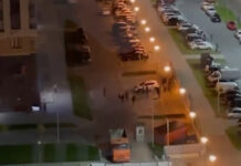 В Подмосковье между рабочими-мигрантами произошла массовая драка со стрельбой