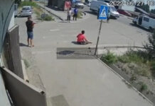 Водитель маршрутки в Бишкеке сбил парня, пообещал довезти до больницы, но по пути высадил