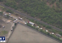 В Техасе обнаружили грузовик с 46 мертвыми мигрантами в кузове