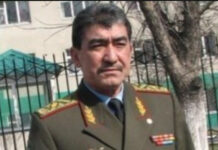 Скончался экс-глава Пограничной службы КР Замир Молдошев