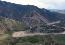 ВИДЕО. Как идет подготовка к строительству Камбаратинской ГЭС-1