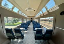 Кондиционер, телевизор, удобные кресла. КТЖ модернизировал один из своих вагонов. ФОТО