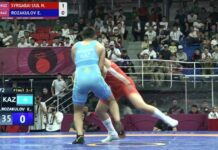 Кыргызстандын спортчулары күрөштө 4 медаль утушту