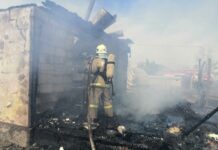 Ноокен районунда турак үй күйүп, бир адам каза болду