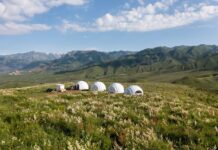 Венгерская компания открыла в Джалал-Абадской области глэмпинг-лагерь