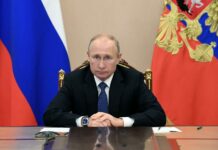 Владимир Путин апрелде рактын акыркы стадиясынан дарыланган