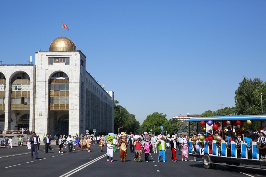 rg 0837 1 В Бишкеке прошло открытие Международного детского фестиваля «Наристе». Фоторепортаж