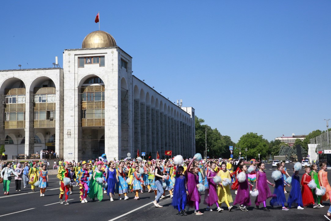 rg 0875 В Бишкеке прошло открытие Международного детского фестиваля «Наристе». Фоторепортаж