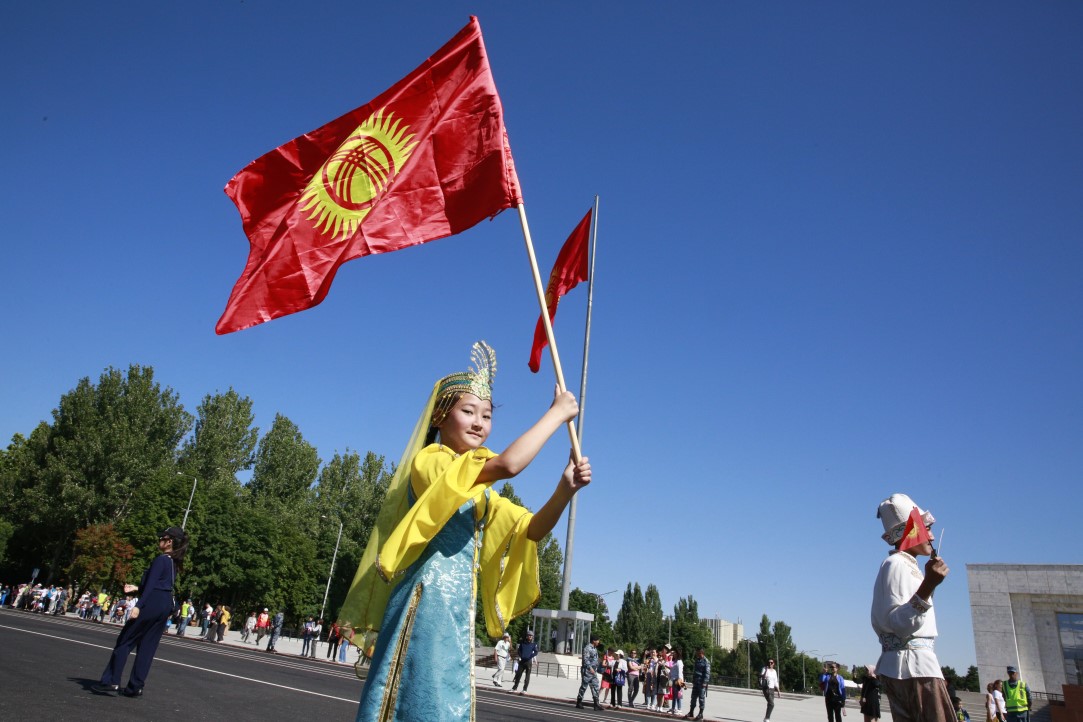 rg 0881 В Бишкеке прошло открытие Международного детского фестиваля «Наристе». Фоторепортаж