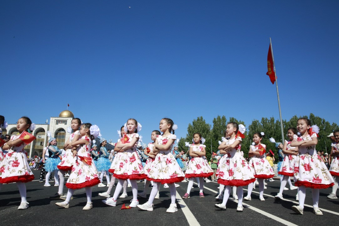 rg 0892 В Бишкеке прошло открытие Международного детского фестиваля «Наристе». Фоторепортаж