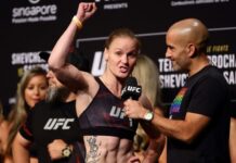 Валентина Шевченко в седьмой раз защитила титул чемпионки UFC