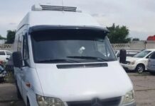 В Бишкеке мужчина угнал Спринтер — грузовой холодильник