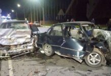 По дороге в аэропорт «Манас» произошло страшное ДТП. Есть погибший и пострадавший