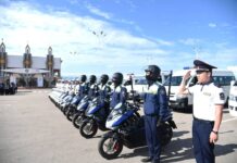 На Иссык-Куле милиция переведена на усиленный режим несения службы