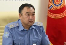 Глава МВД: Уровень преступности в Кыргызстане с начала года снизился на 46 %