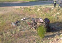 На Иссык-Куле в страшном ДТП погибли 4 человека. ФОТО