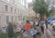 Пожар в детском саду в Бишкеке потушили