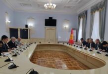 Спецпредставители президентов Кыргызстана и Ирана обсудили текущую ситуацию в Афганистане