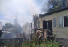 В Сокулуке при пожаре в жилом доме погиб 16-летний подросток. ФОТО