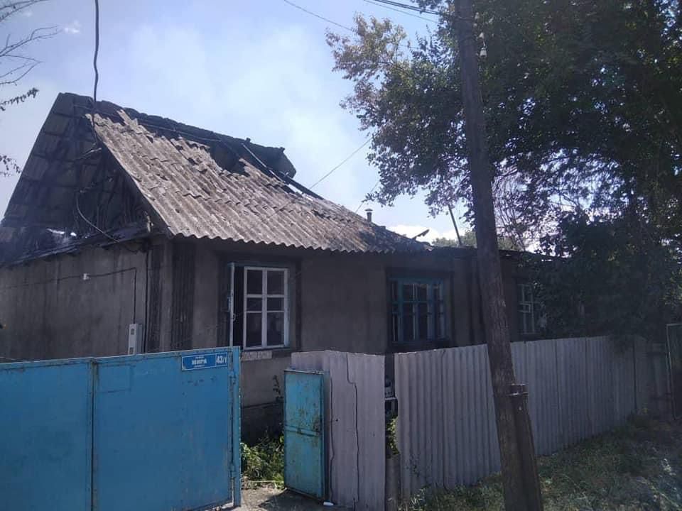 whatsapp image 2022 06 28 at 14 52 51 1 В Сокулуке при пожаре в жилом доме погиб 16-летний подросток. ФОТО