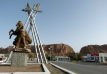 Нарын шаарындагы 2,4 миң чарчы метр жер тилкеси мамлекетке кайтарылды