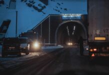 С 6 по 8 июля проезд через тоннель на Тоо-Ашуу будет ограничен