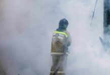 В Беловодском в пожаре погибли три человека