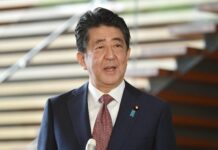 Садыр Жапаров Япониянын экс-премьер-министри Синдзо Абэнин каза болгондугуна байланыштуу көңүл айтты