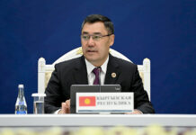 Жапаров: БА өлкөлөрү региондун кызыкчылыктарын дүйнөлүк аренада жылдыруу максатында мындан да тыгыз кызматташат