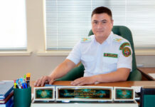 Сын Молдомусы Конгантиева назначен первым замглавы Таможенной службы