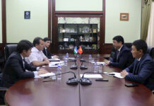 Кыргызстан менен Өзбекстан соода-экономикалык мүнөздөгү актуалдуу маселелерди талкуулады