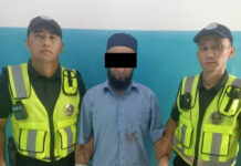 Бишкекте адам өлтүрүүгө аракет жасоого шектүү жаран кармалды