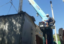 Ош шаарындагы мыйзамсыз курулуштар алынууда